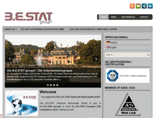 Tablet Screenshot of bestat-esd.com